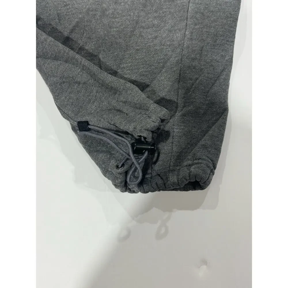 Y2K Vibes Jogging Pants Thick Gray Size XL 100% Acrylic
